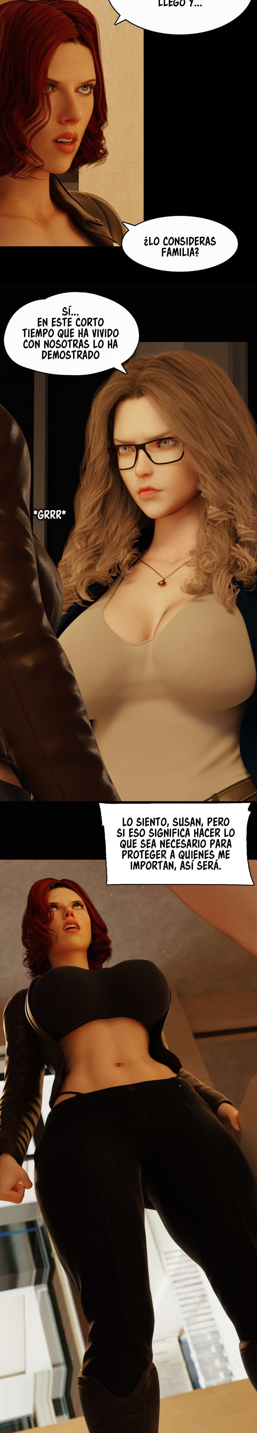 My Neighbor's Widow Raw - Chapter 7 Page 8