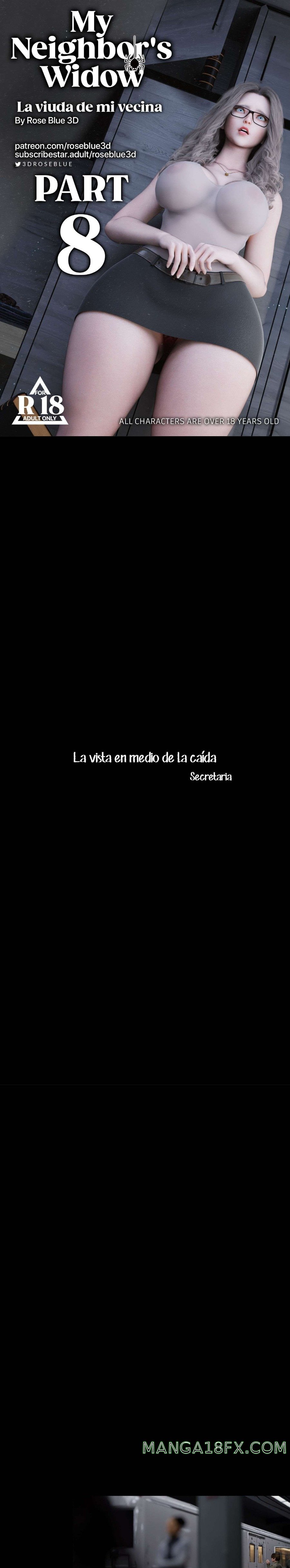 My Neighbor's Widow Raw - Chapter 8 Page 1