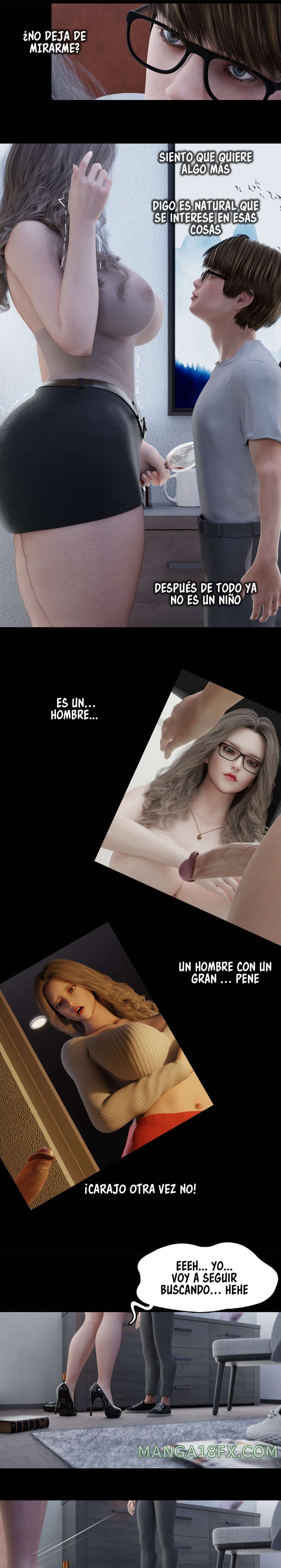 My Neighbor's Widow Raw - Chapter 8 Page 15