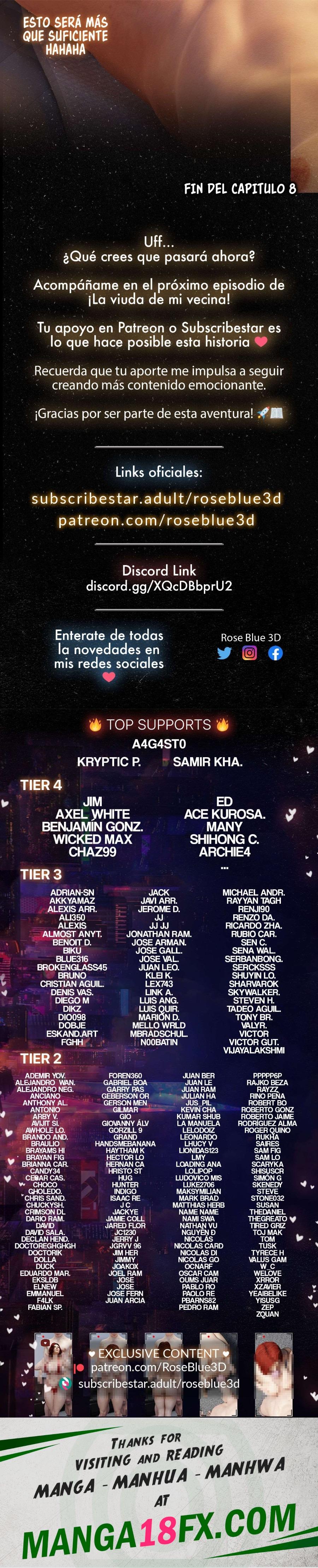 My Neighbor's Widow Raw - Chapter 8 Page 46