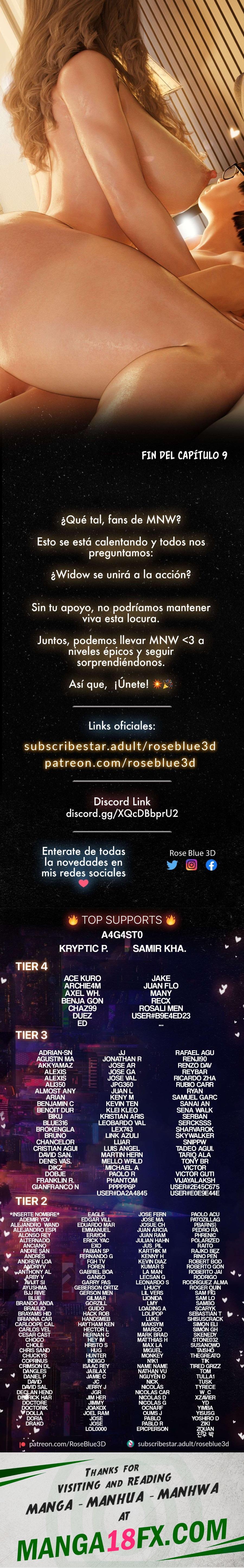 My Neighbor's Widow Raw - Chapter 9 Page 43