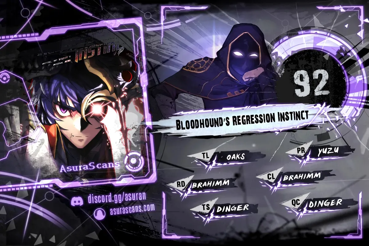 Bloodhound’s Regression Instinct - Chapter 92 Page 1