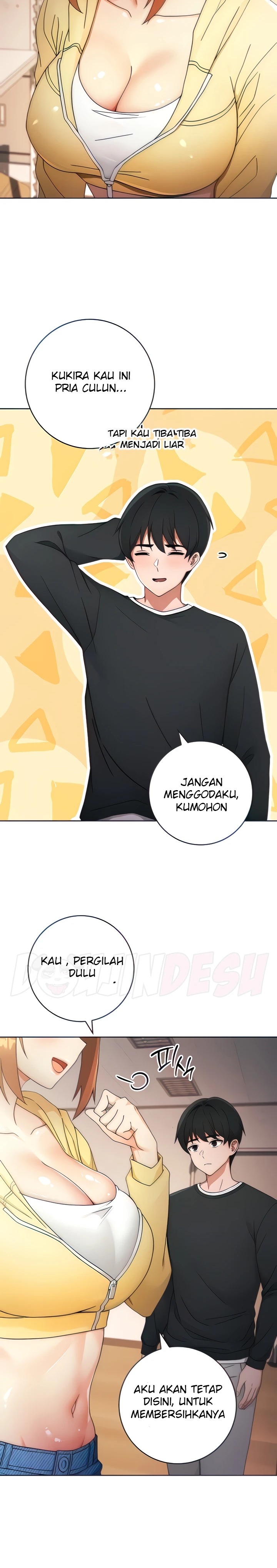 Love Choice Raw - Chapter 4 Page 24