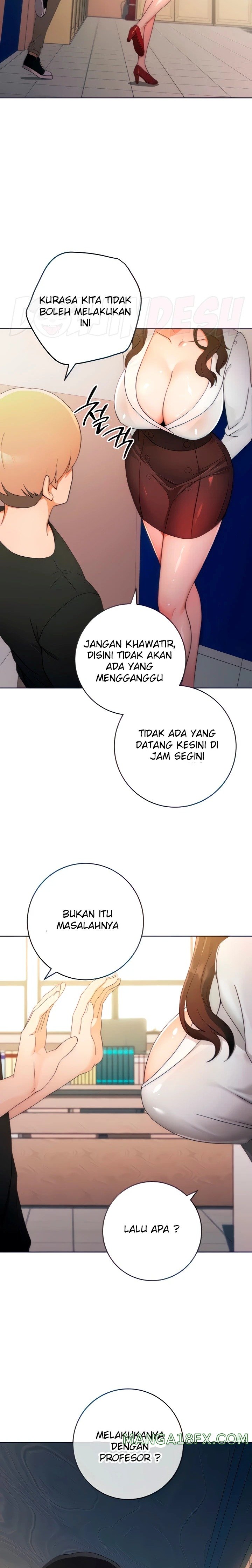 Love Choice Raw - Chapter 5 Page 34