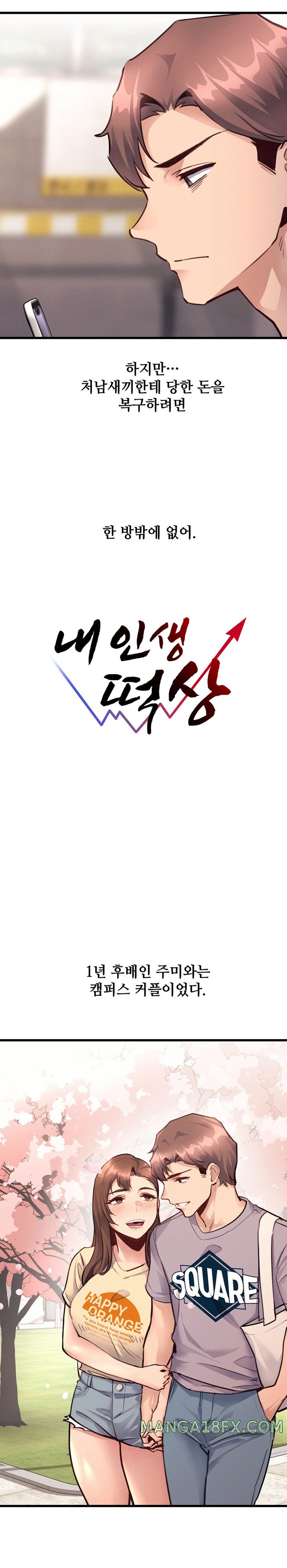 My Life is a Piece of Cake Raw - Chapter 27 Page 2