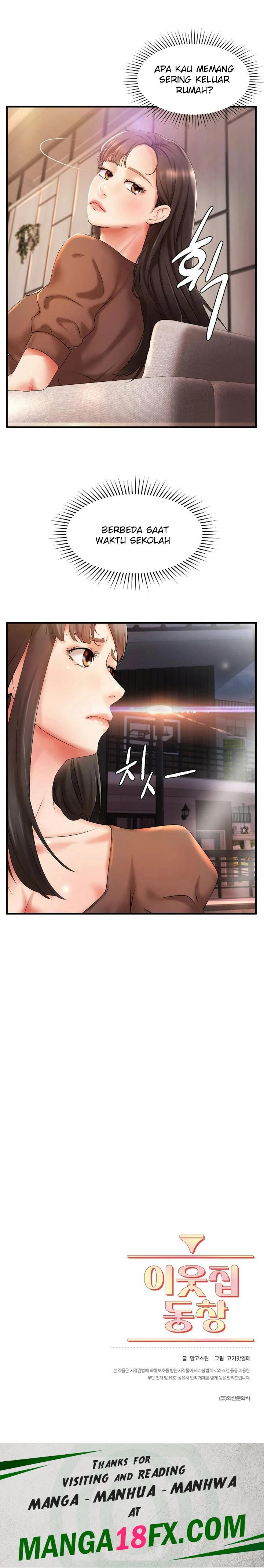 The Classmate Next Door Raw - Chapter 12 Page 19