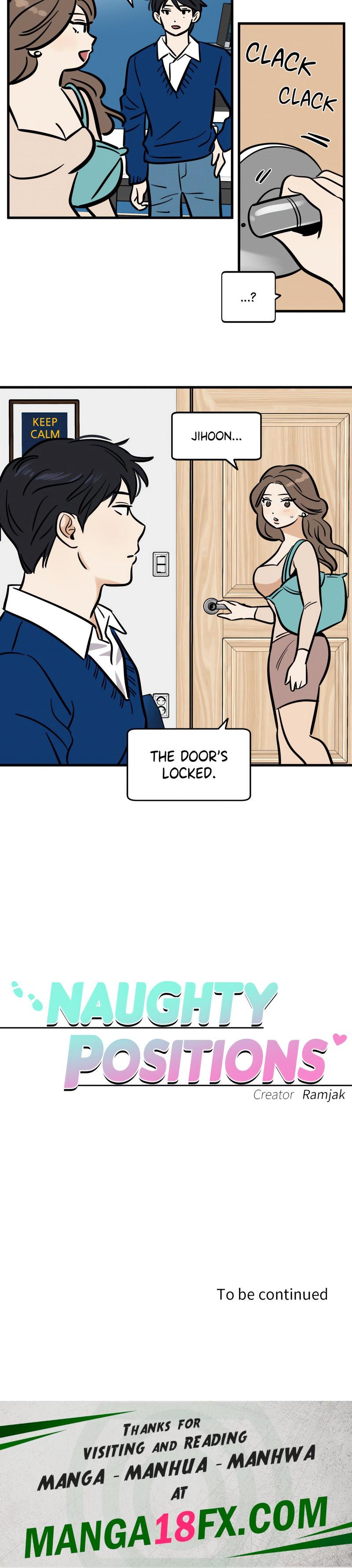 Naughty Positions - Chapter 16 Page 8