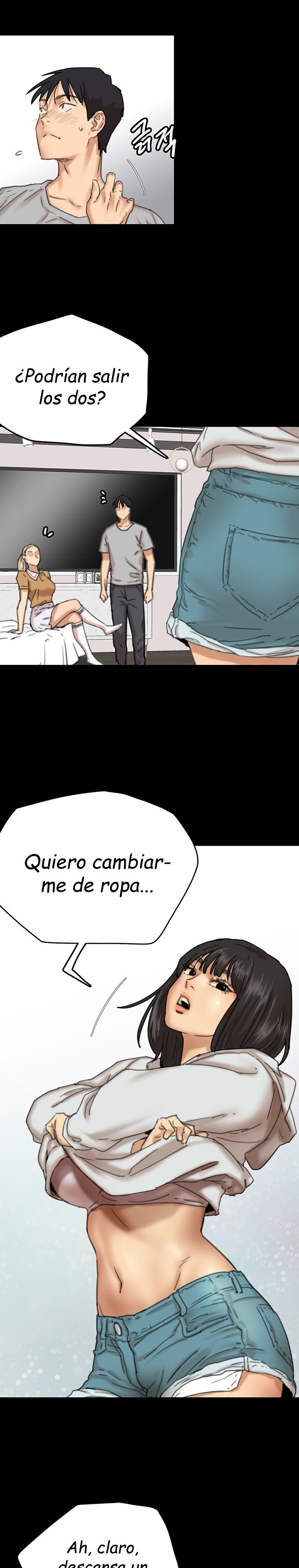 Benefactor’s Daughters Raw - Chapter 2 Page 28