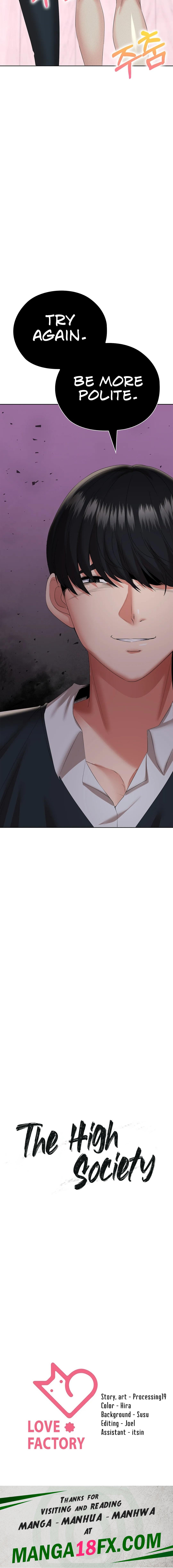 The High Society - Chapter 10 Page 27