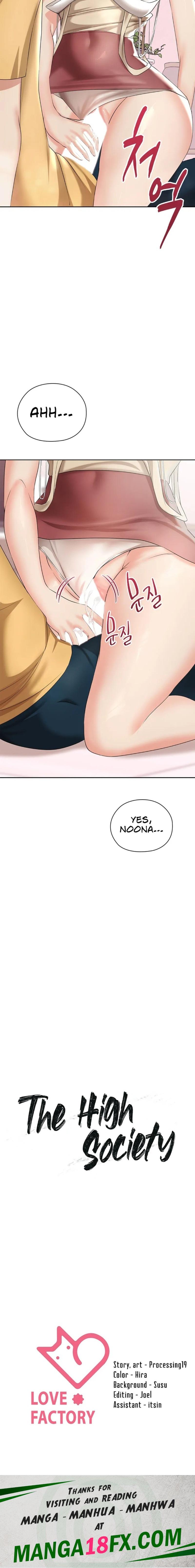 The High Society - Chapter 2 Page 40