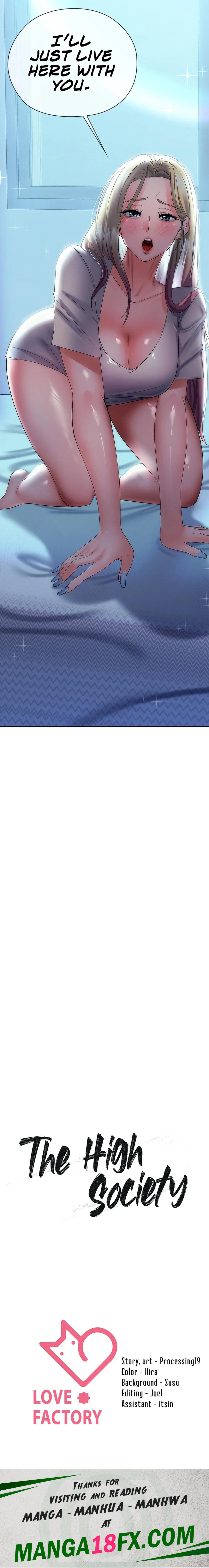The High Society - Chapter 5 Page 32