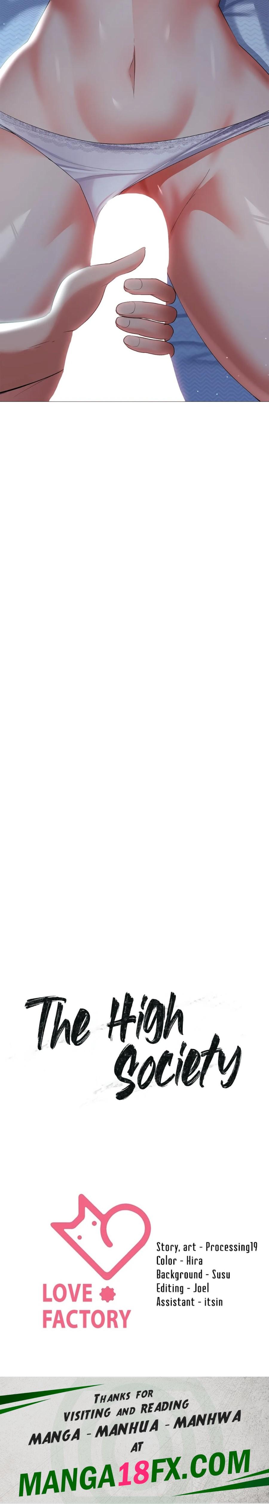 The High Society - Chapter 6 Page 22
