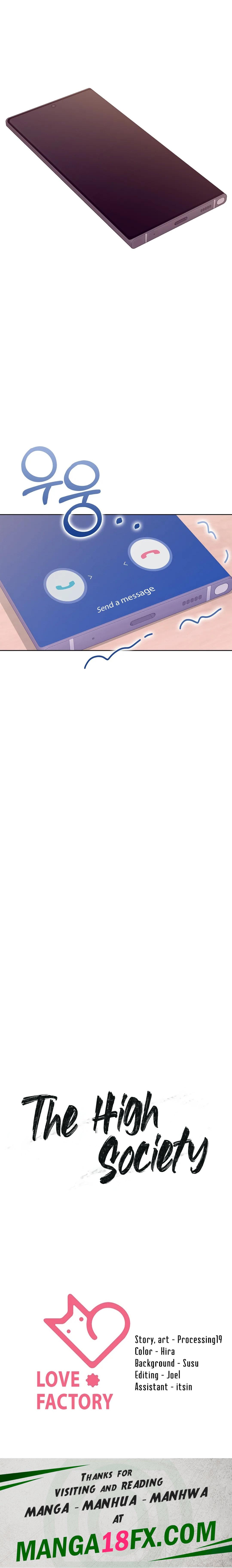 The High Society - Chapter 7 Page 24