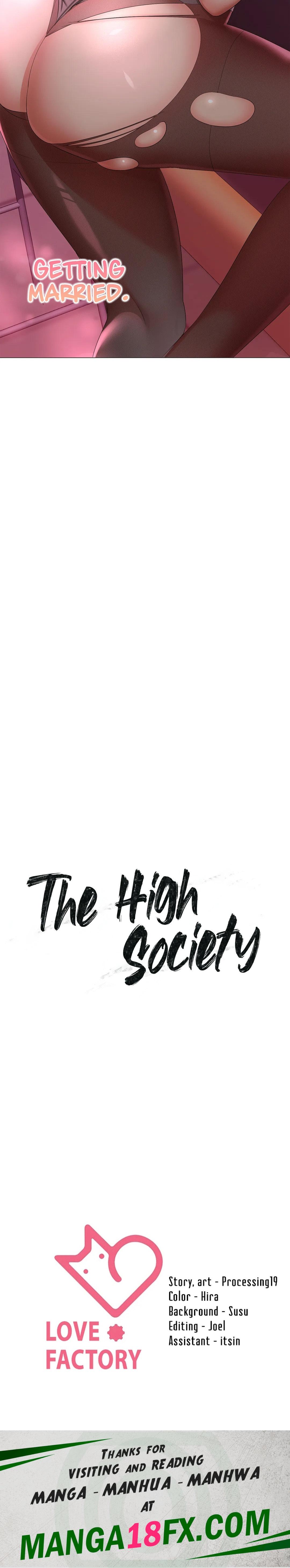 The High Society - Chapter 9 Page 25