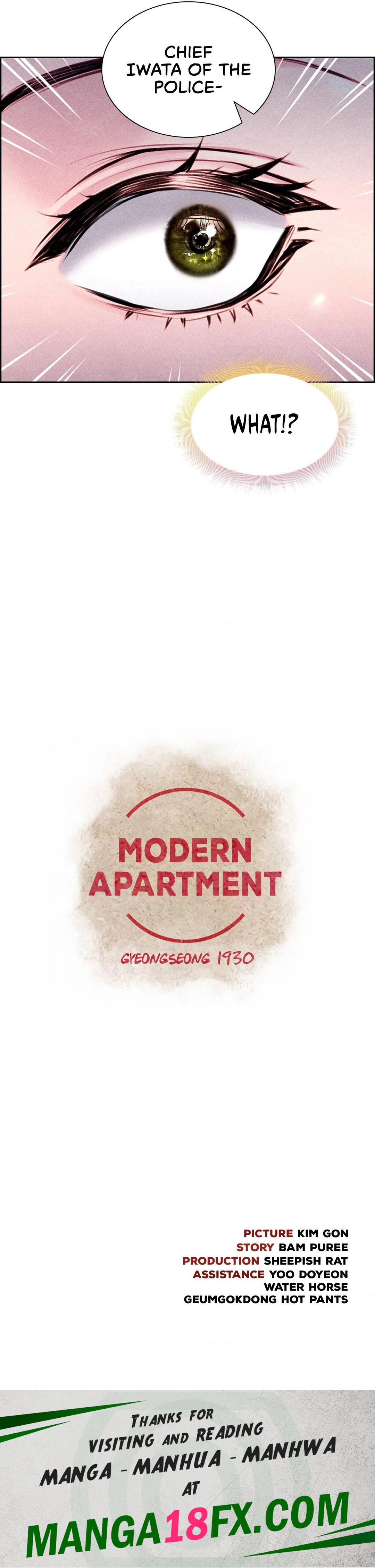 Modern Apartment, Gyeonseong 1930 - Chapter 3 Page 30