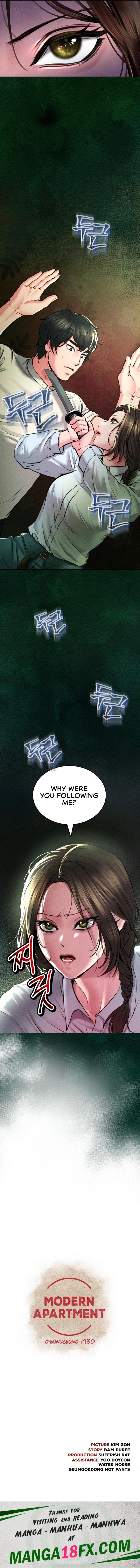 Modern Apartment, Gyeonseong 1930 - Chapter 8 Page 27