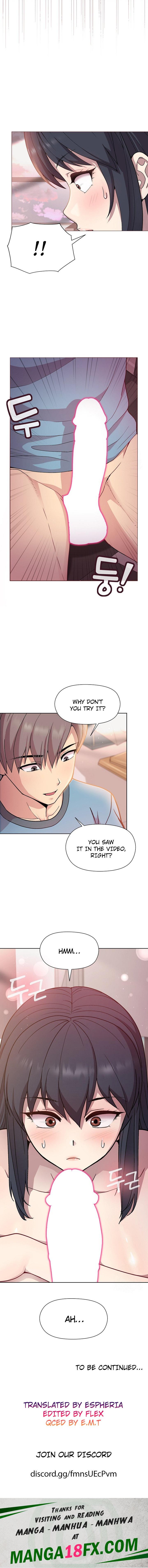 Playing a game with my Busty Manager - Chapter 3 Page 15