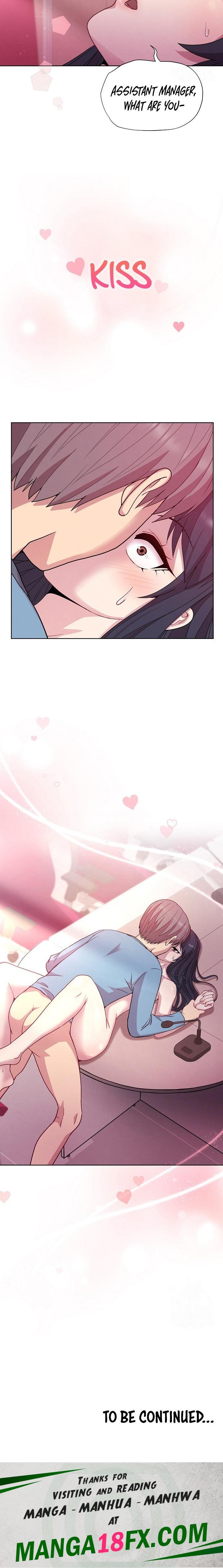 Playing a game with my Busty Manager - Chapter 5 Page 20