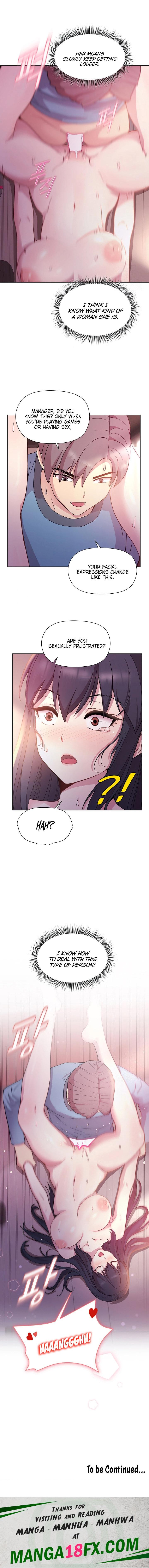 Playing a game with my Busty Manager - Chapter 6 Page 23