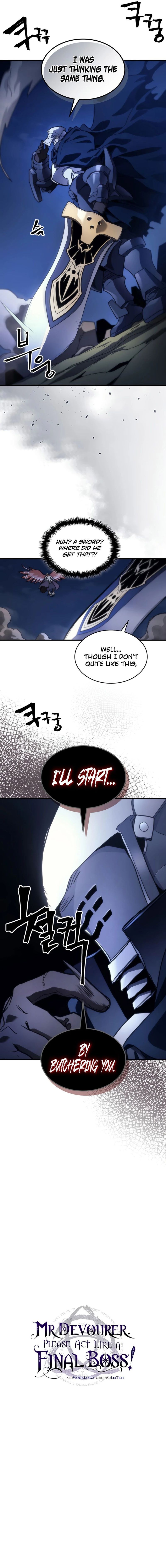 Mr Devourer, Please Act Like a Final Boss - Chapter 124 Page 11