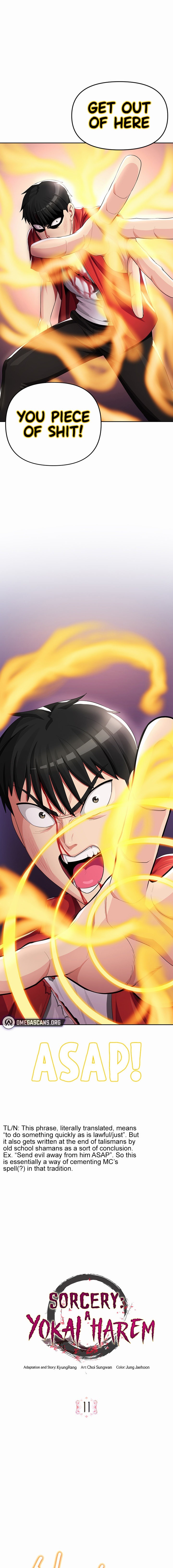 Sorcery Tales: Yokai Harem - Chapter 11 Page 1