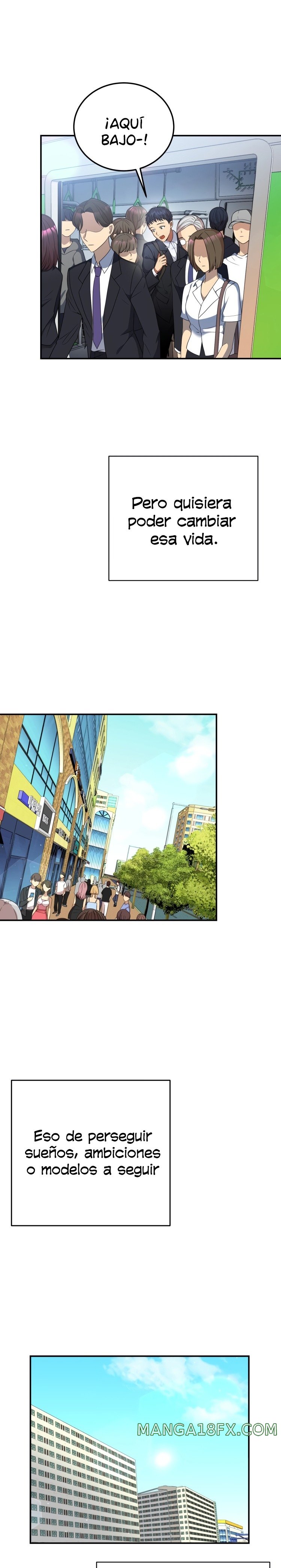 Living in a Single Room with a Saint Raw - Chapter 1 Page 8