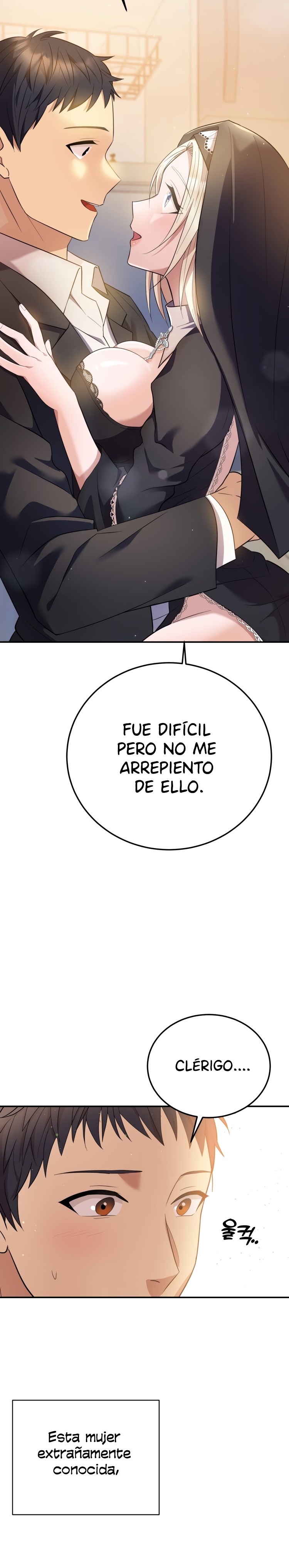 Living in a Single Room with a Saint Raw - Chapter 2 Page 13