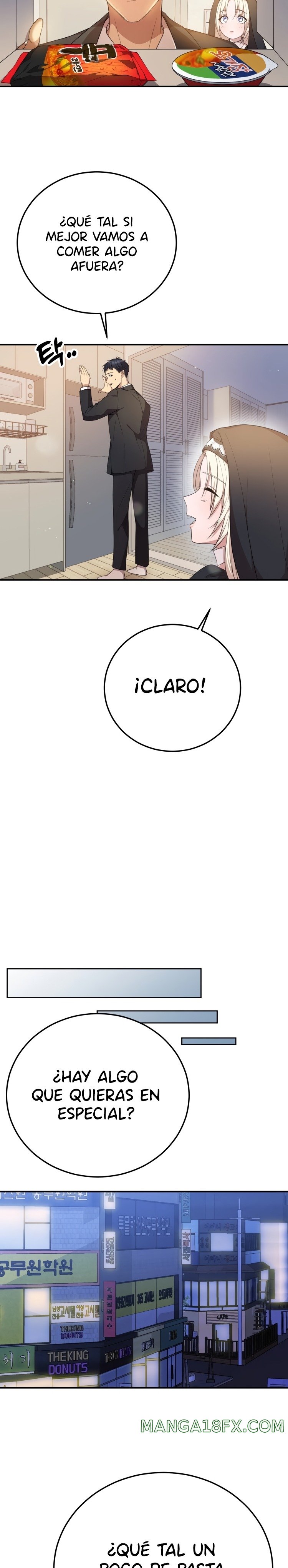 Living in a Single Room with a Saint Raw - Chapter 2 Page 16