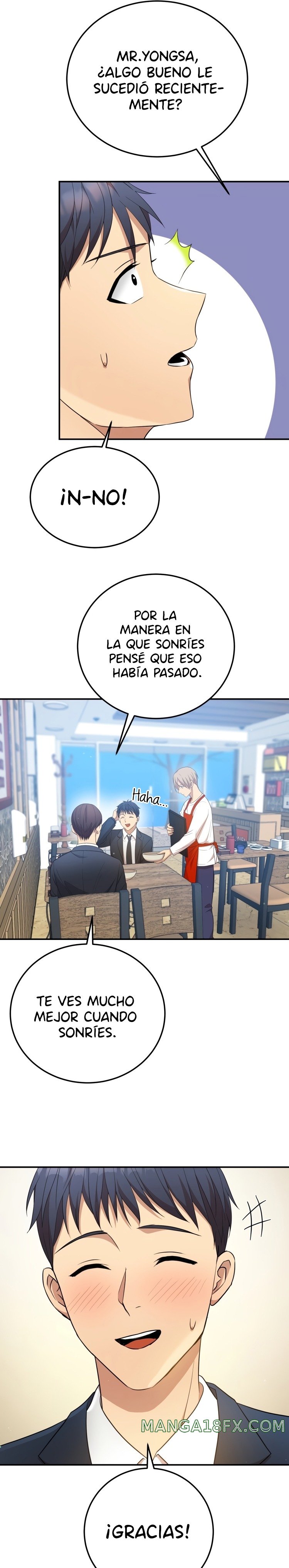 Living in a Single Room with a Saint Raw - Chapter 3 Page 29