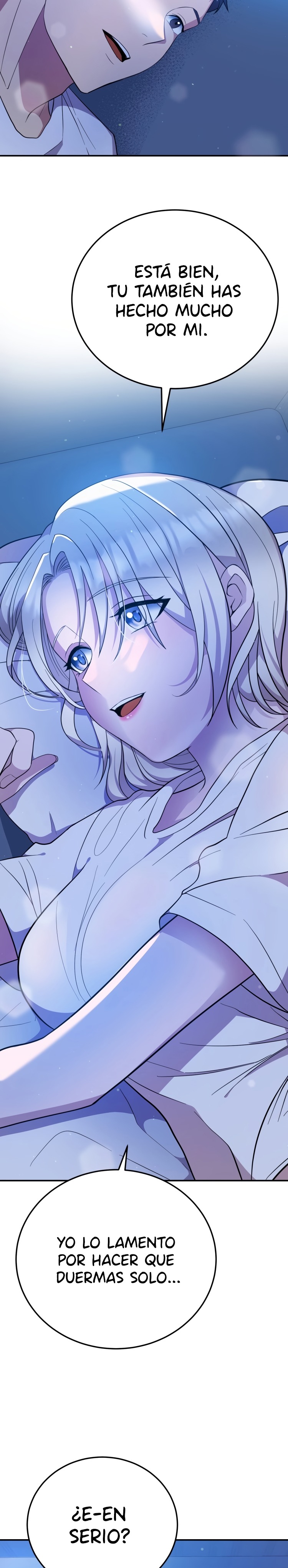 Living in a Single Room with a Saint Raw - Chapter 3 Page 9