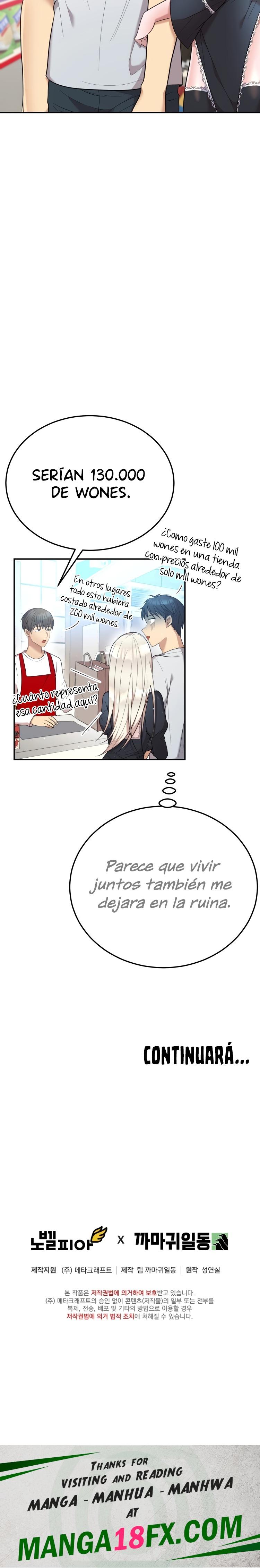 Living in a Single Room with a Saint Raw - Chapter 4 Page 36