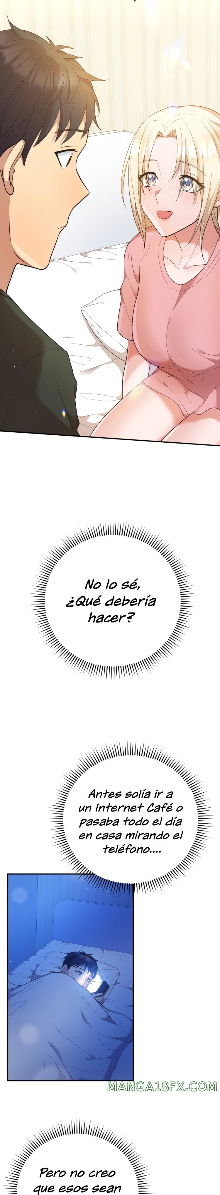 Living in a Single Room with a Saint Raw - Chapter 4 Page 7