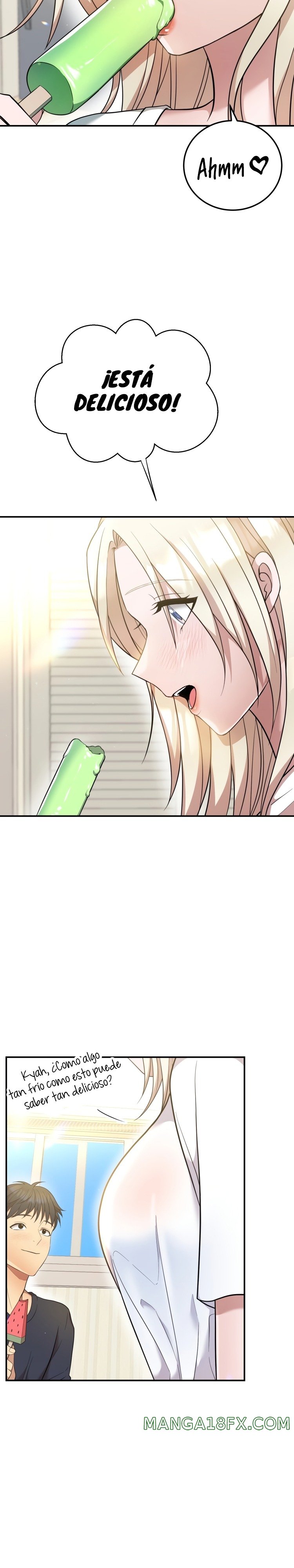 Living in a Single Room with a Saint Raw - Chapter 5 Page 10