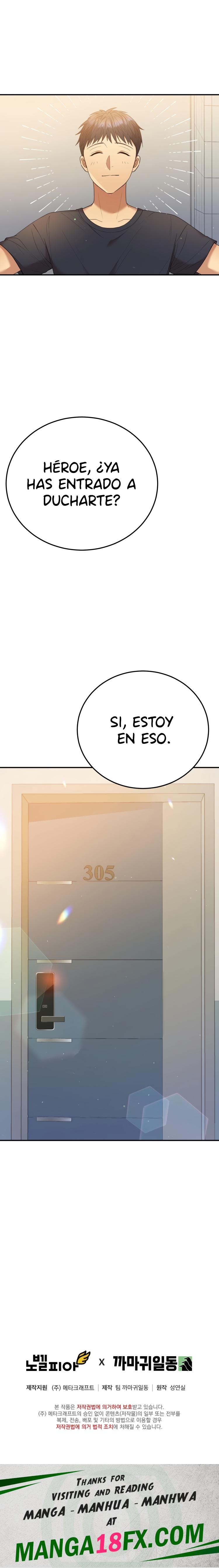 Living in a Single Room with a Saint Raw - Chapter 5 Page 31