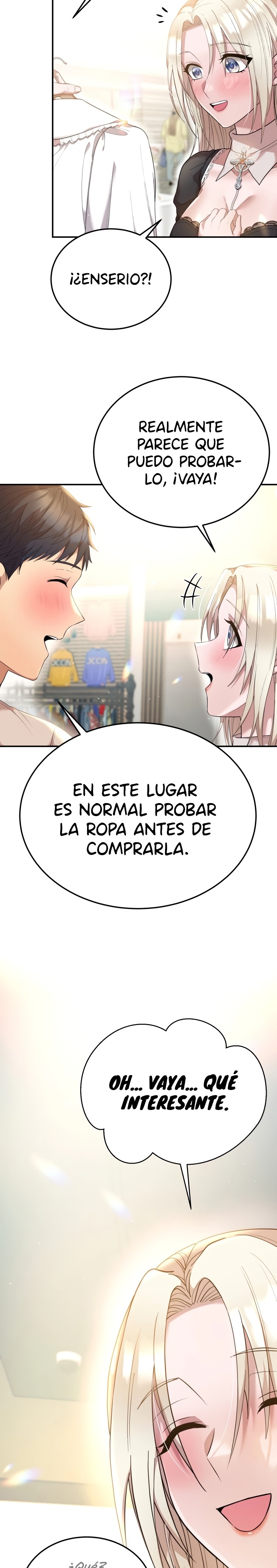 Living in a Single Room with a Saint Raw - Chapter 6 Page 12