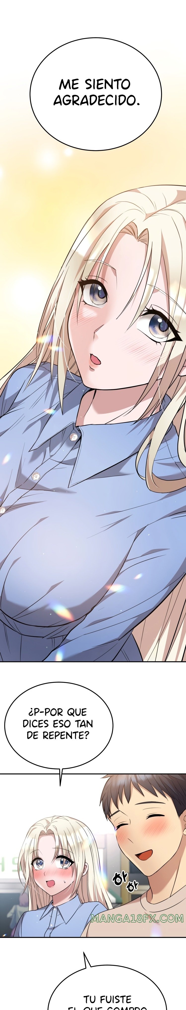 Living in a Single Room with a Saint Raw - Chapter 6 Page 33