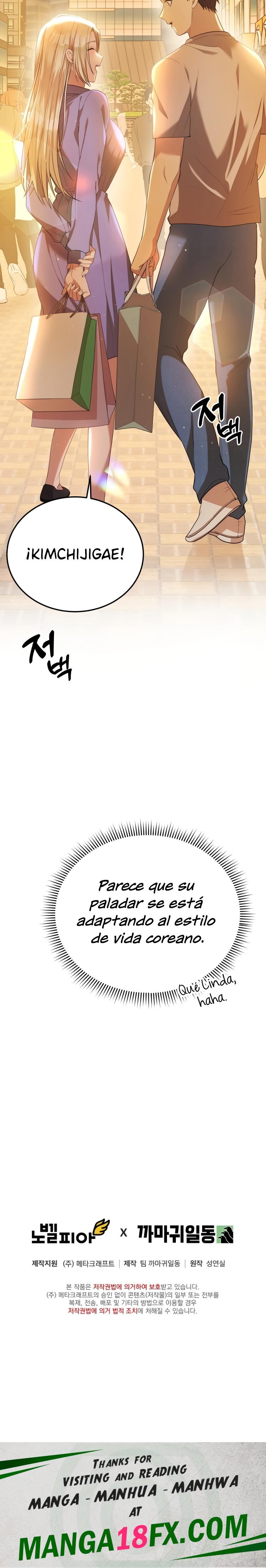 Living in a Single Room with a Saint Raw - Chapter 6 Page 35