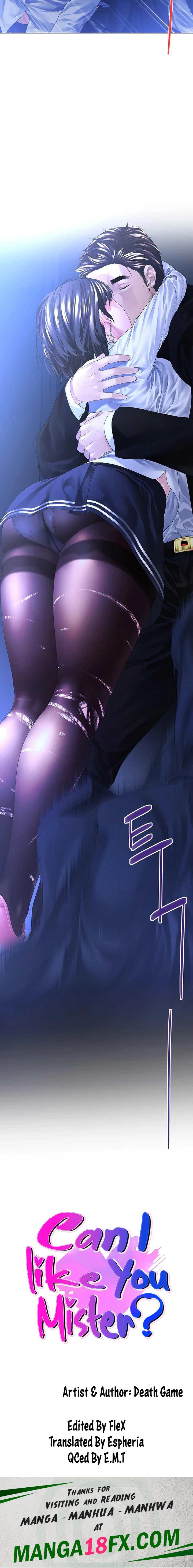 Winter short story: Can I like you Mister? - Chapter 1 Page 6