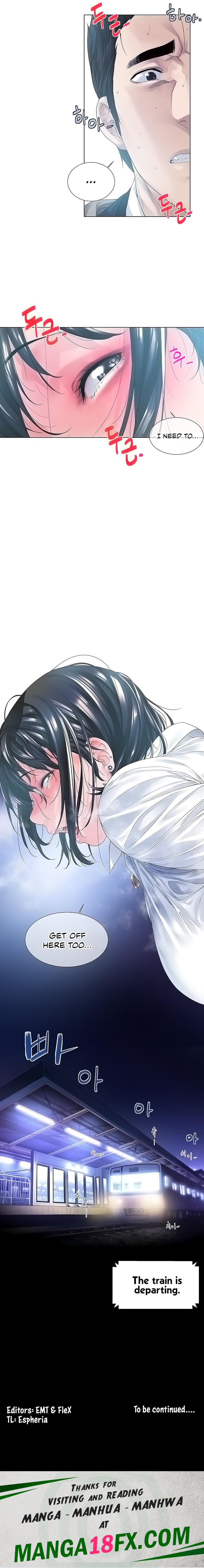 Winter short story: Can I like you Mister? - Chapter 2 Page 10