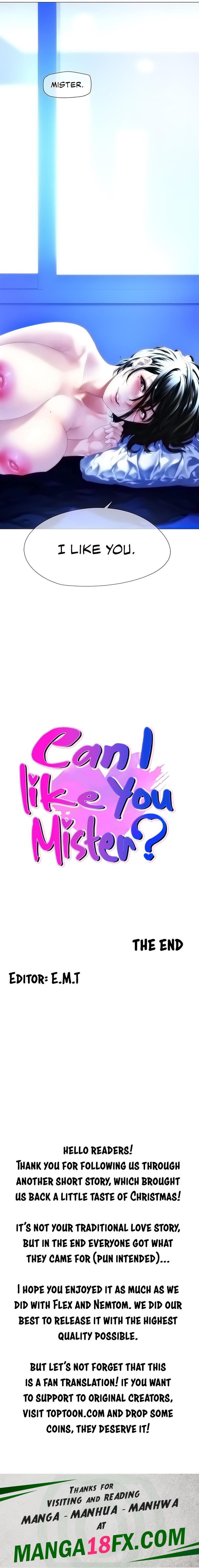 Winter short story: Can I like you Mister? - Chapter 8 Page 10