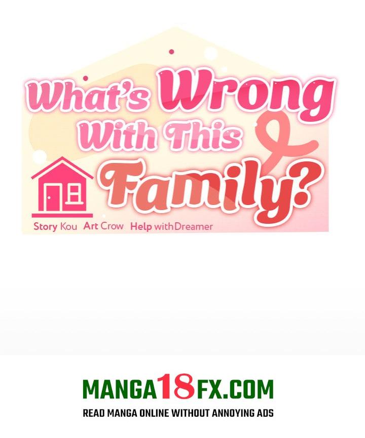 What’s wrong with this family? - Chapter 76 Page 35