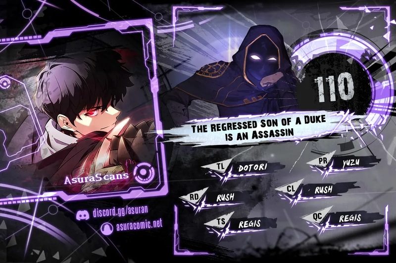 The Regressed Son of a Duke is an Assassin - Chapter 110 Page 1