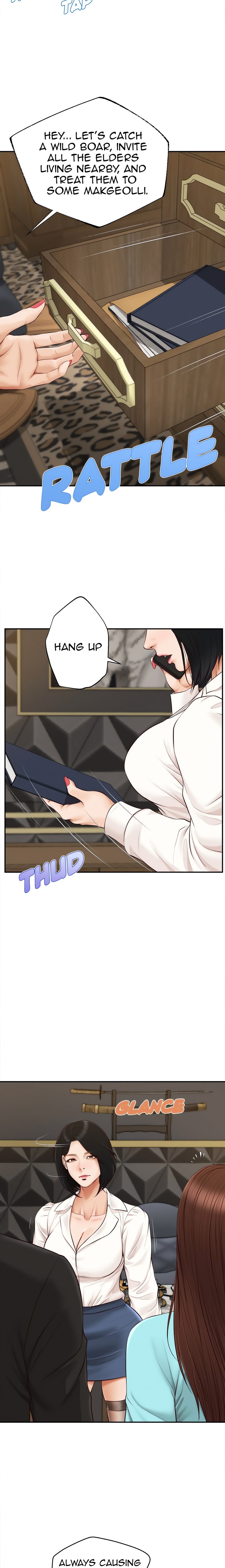 Yeoju and Haru - Chapter 23 Page 8