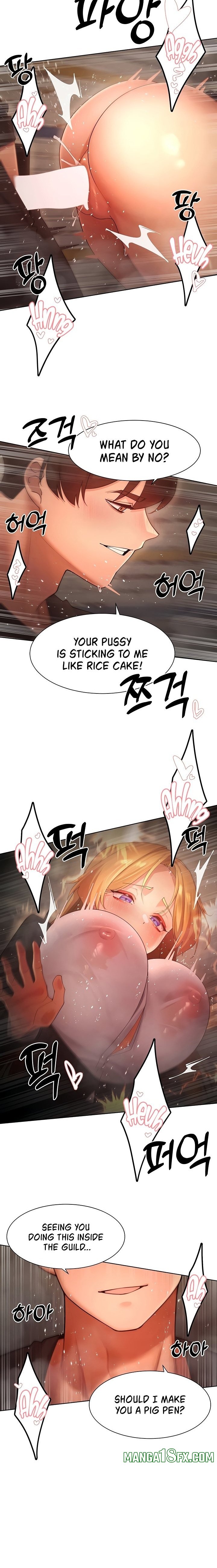 The Protagonist Gets Stronger When He Fucks the Female Hunter - Chapter 62 Page 12