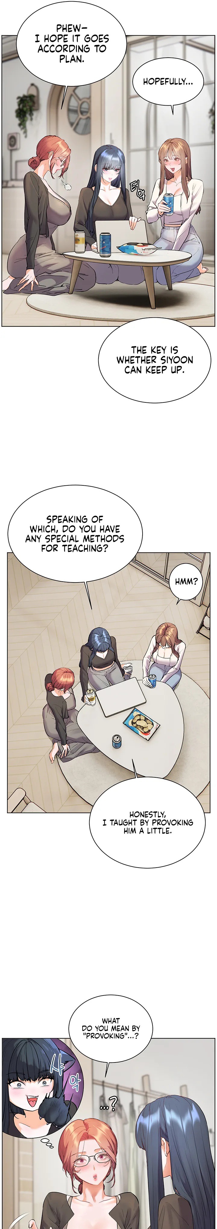 The Teachers’ Efforts - Chapter 61 Page 17