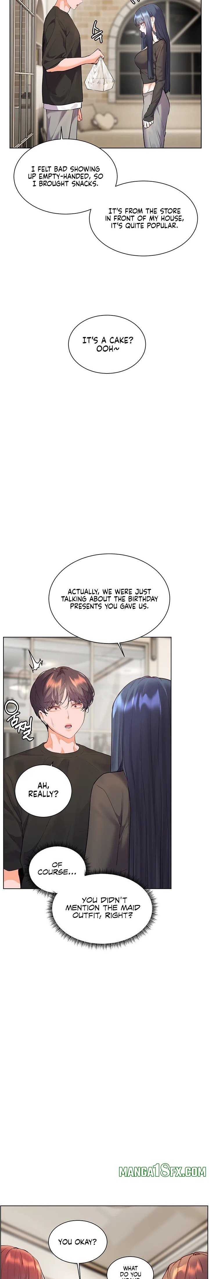 The Teachers’ Efforts - Chapter 61 Page 37