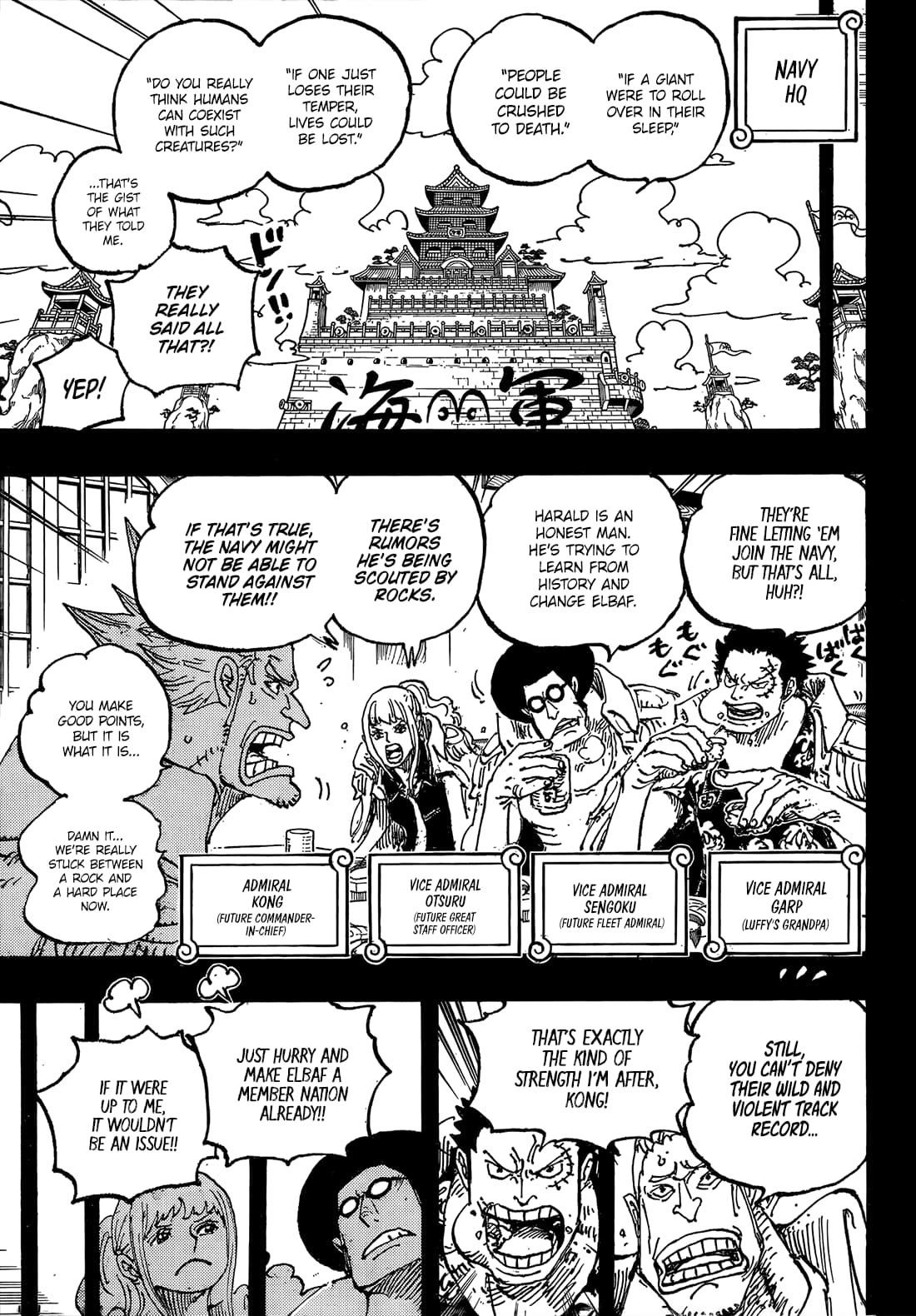 One Piece - Chapter 1157 Page 10