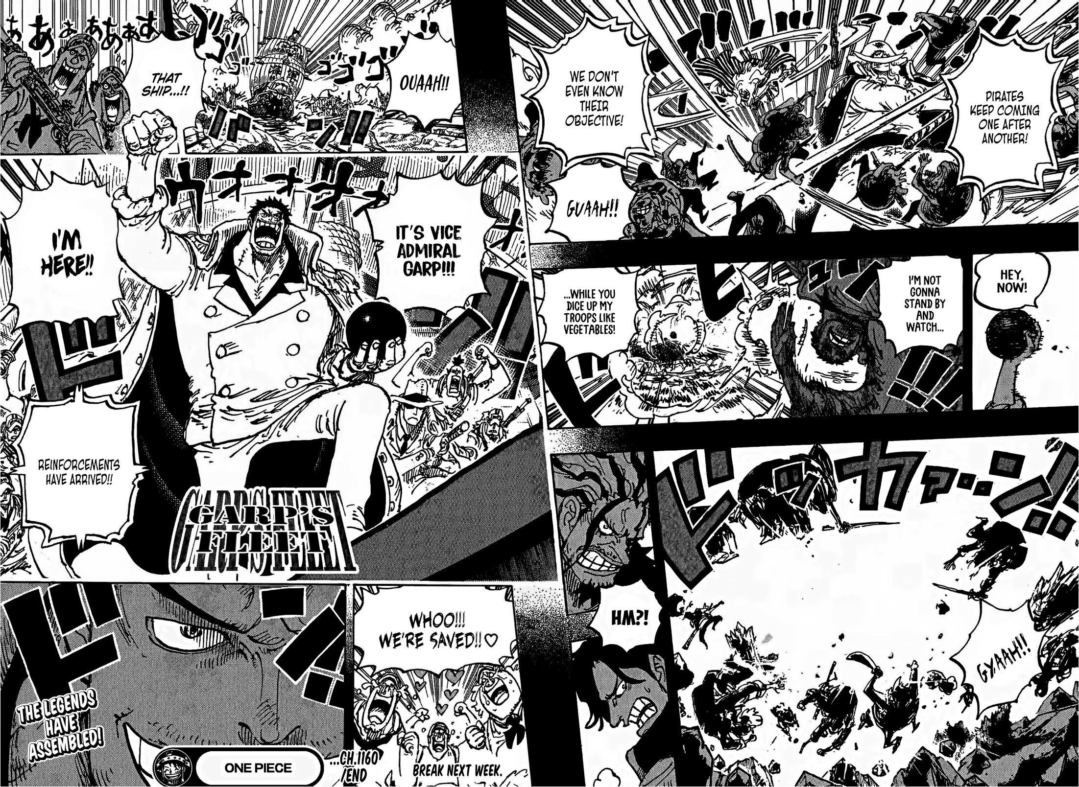 One Piece - Chapter 1160 Page 16
