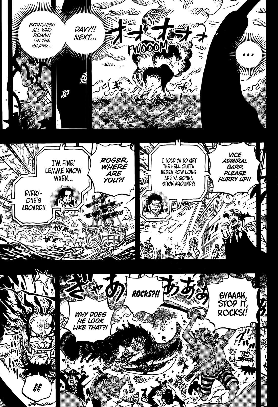 One Piece - Chapter 1164 Page 14