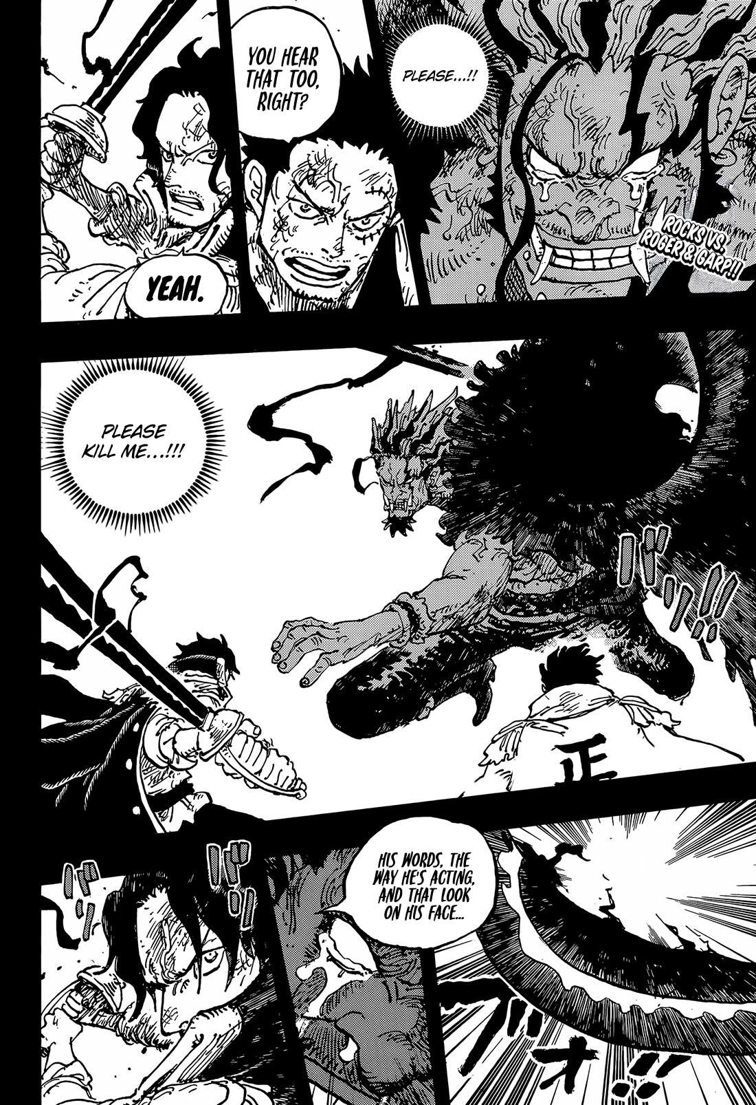 One Piece - Chapter 1165 Page 3